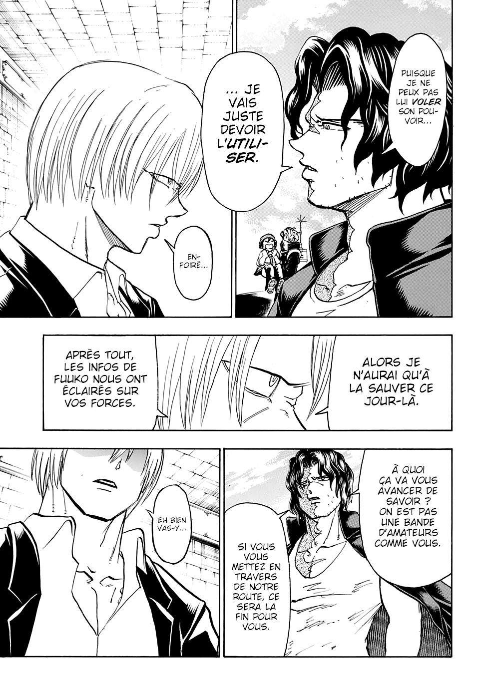 Read Undead Unluck FR Manga Online