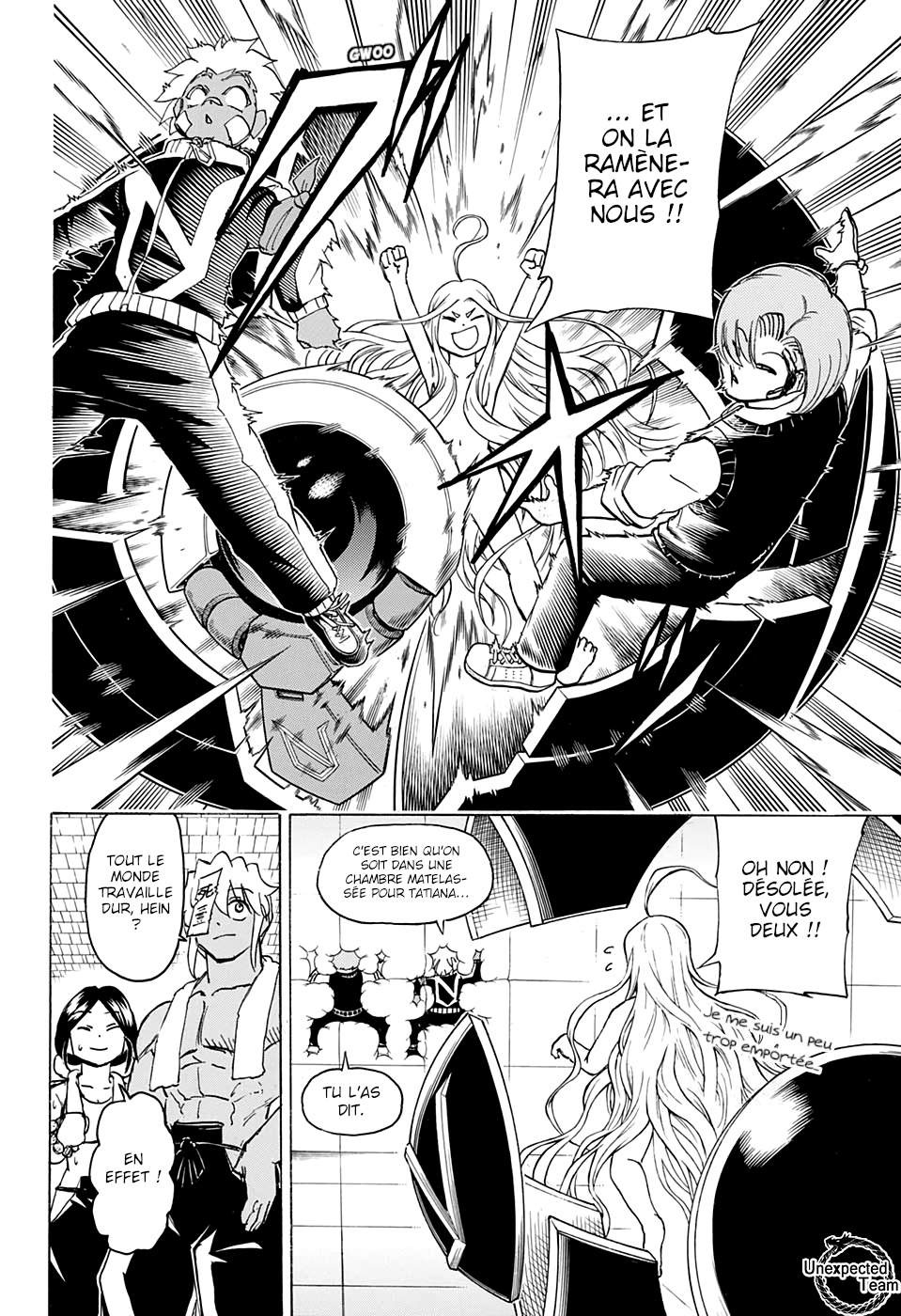 Read Undead Unluck FR Manga Online