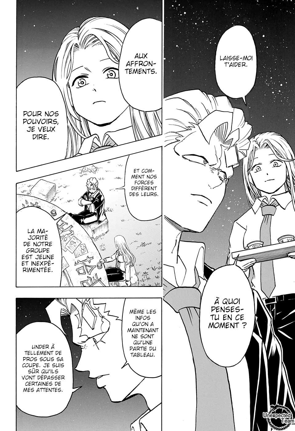 Read Undead Unluck FR Manga Online