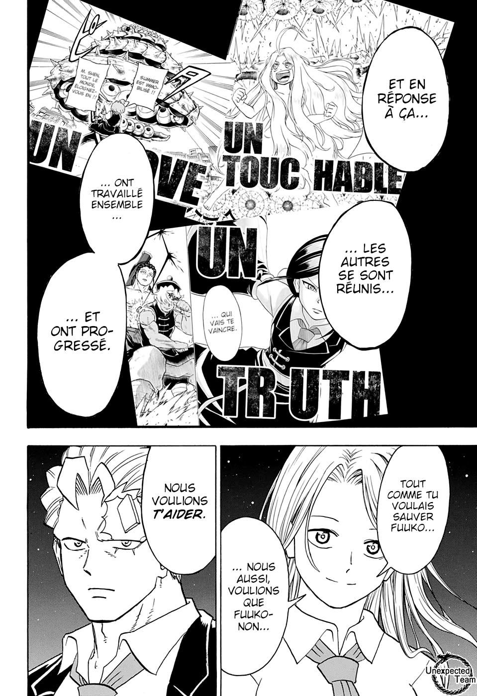 Read Undead Unluck FR Manga Online