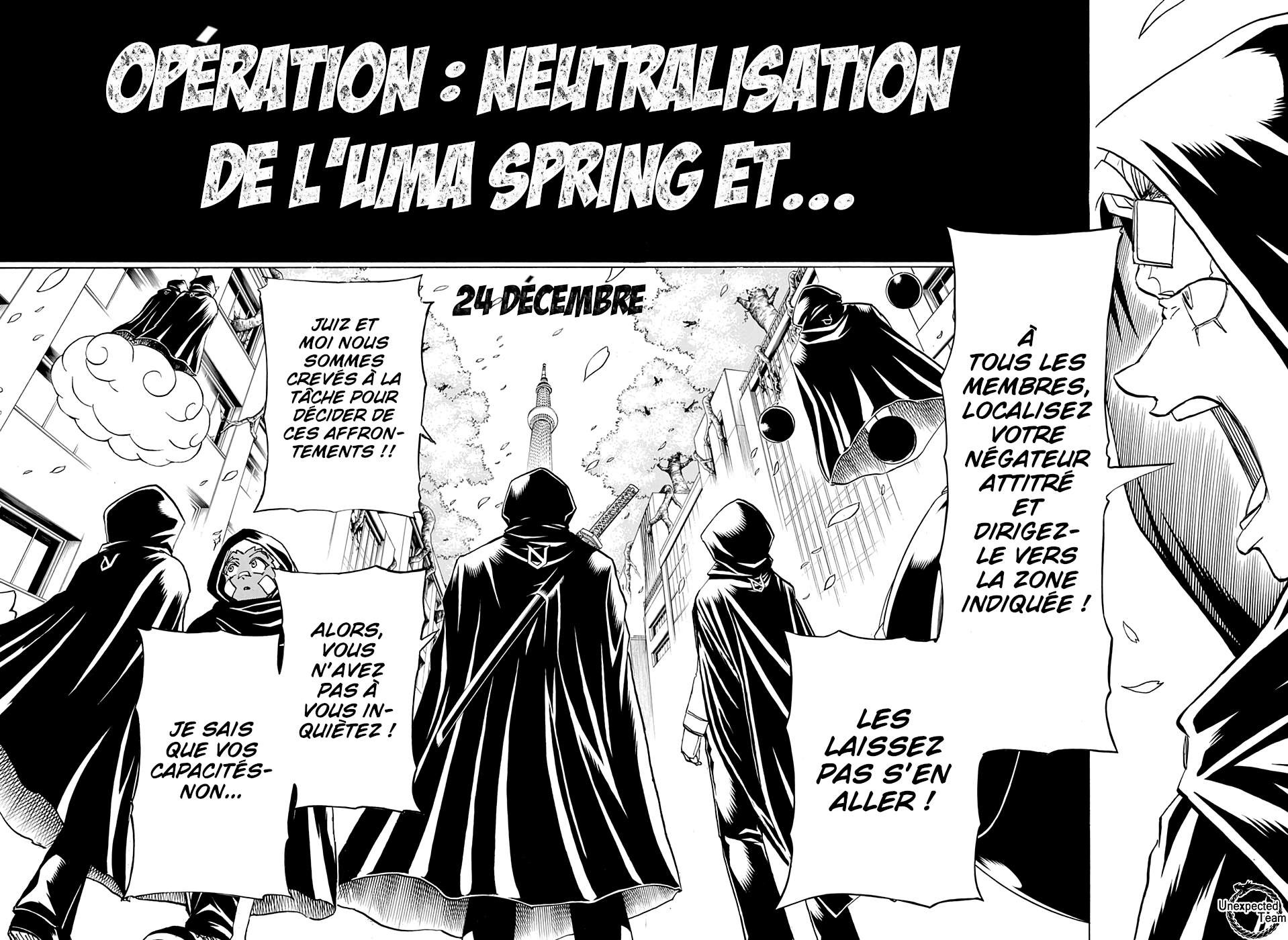 Read Undead Unluck FR Manga Online