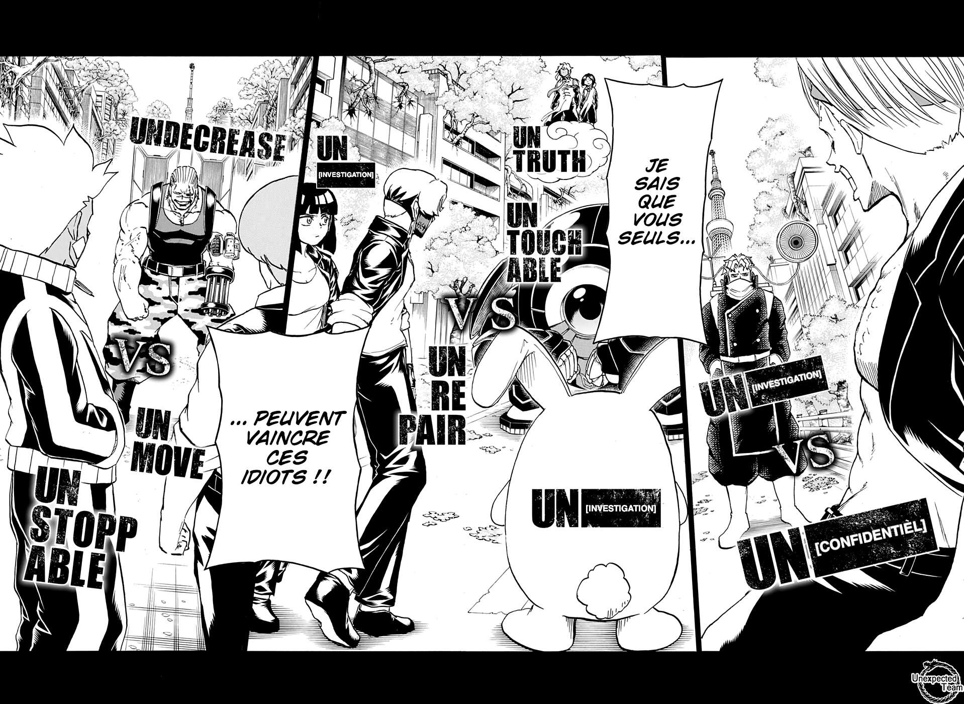 Read Undead Unluck FR Manga Online