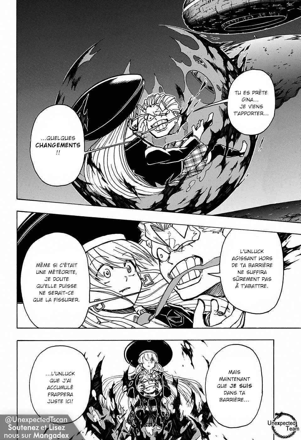 Read Undead Unluck FR Manga Online