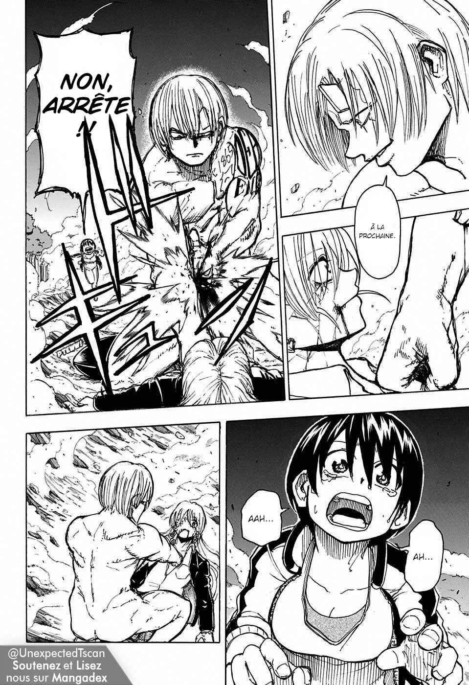 Read Undead Unluck FR Manga Online