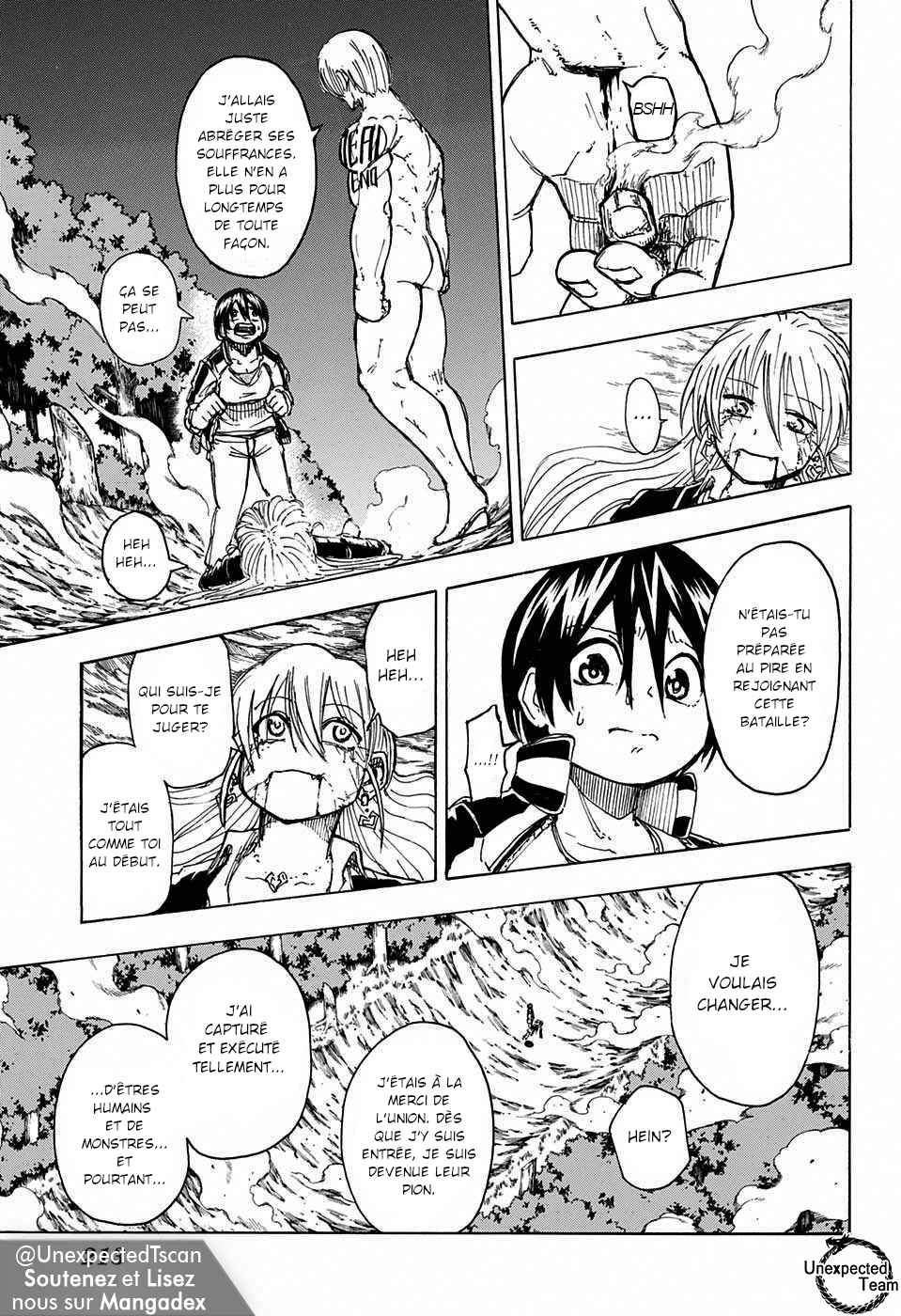 Read Undead Unluck FR Manga Online