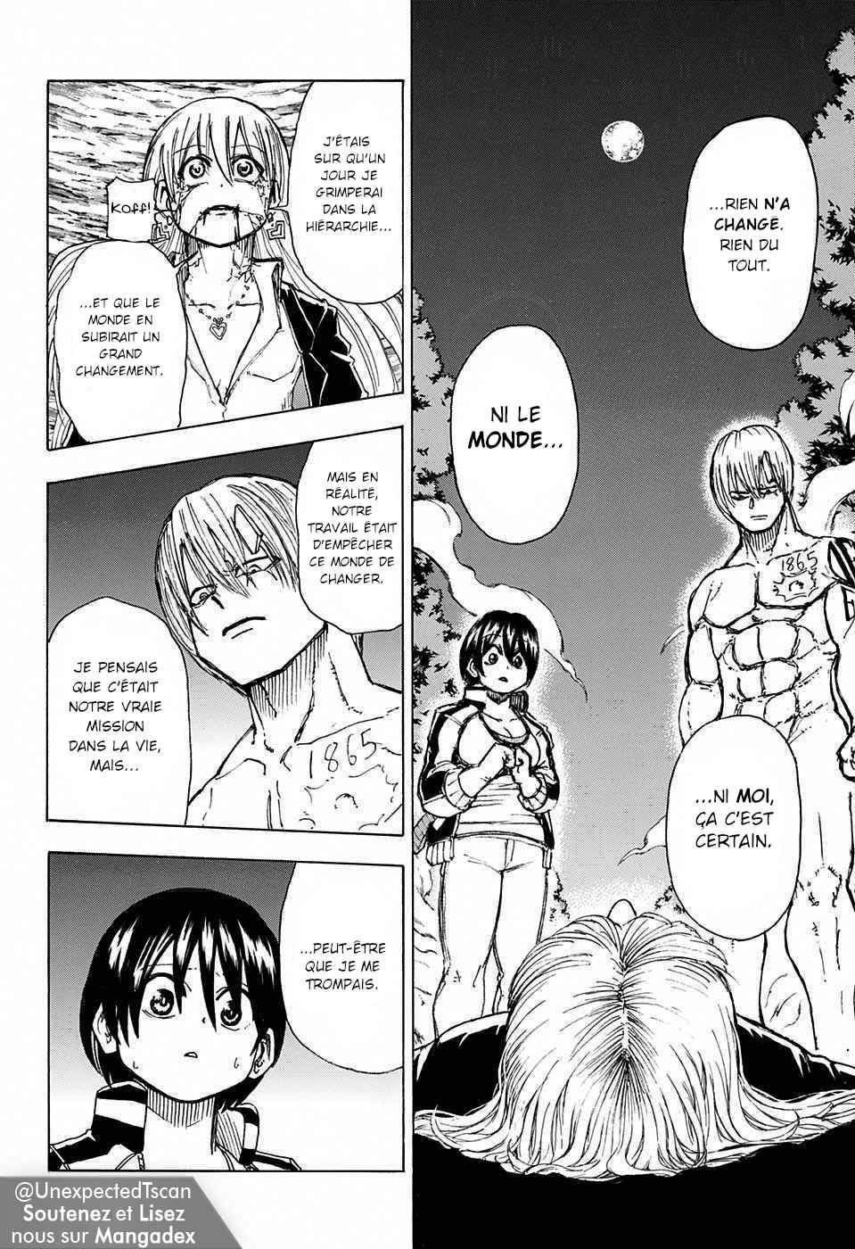 Read Undead Unluck FR Manga Online