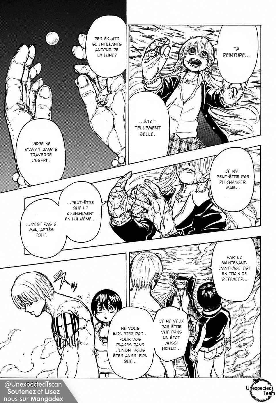 Read Undead Unluck FR Manga Online