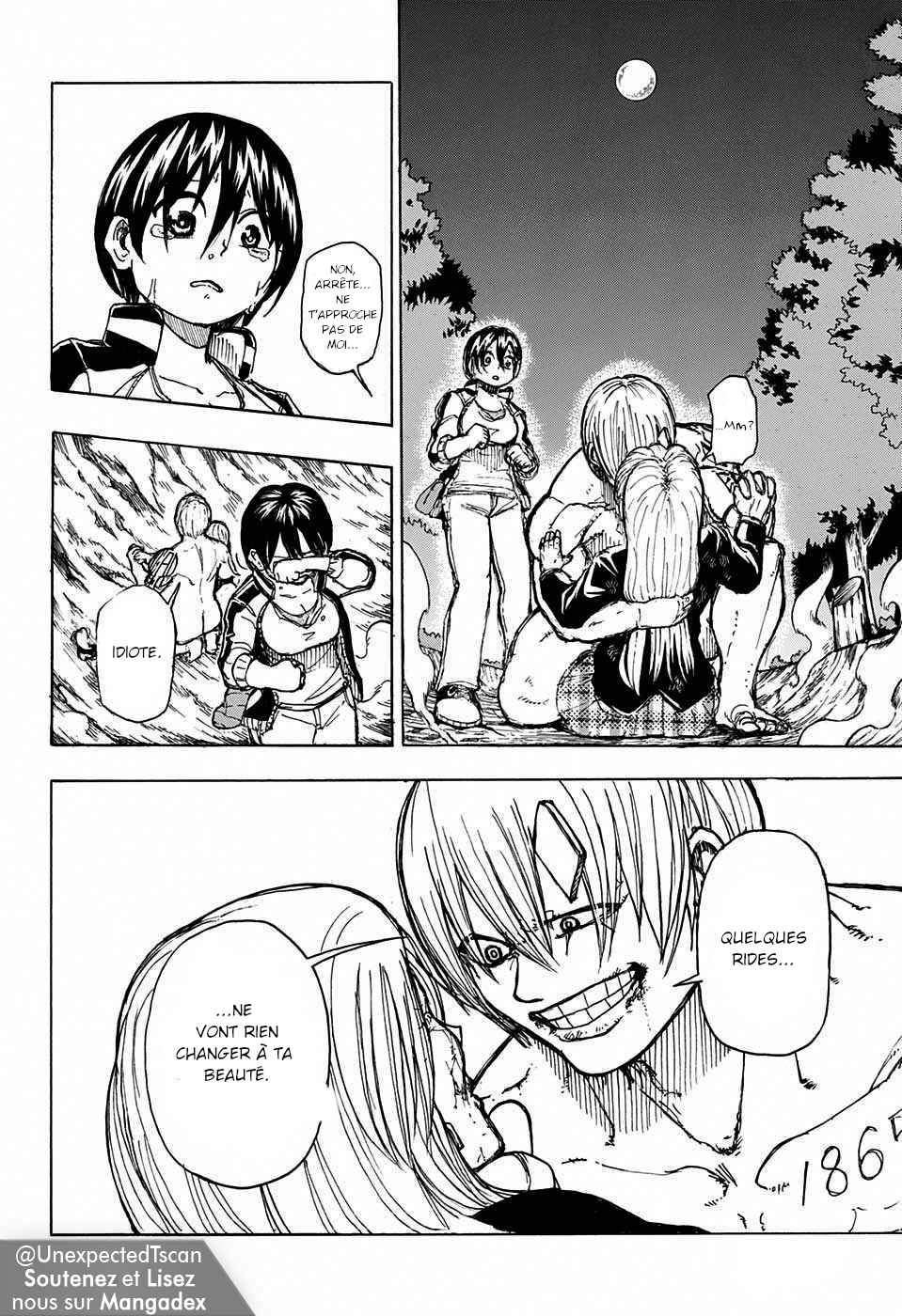 Read Undead Unluck FR Manga Online