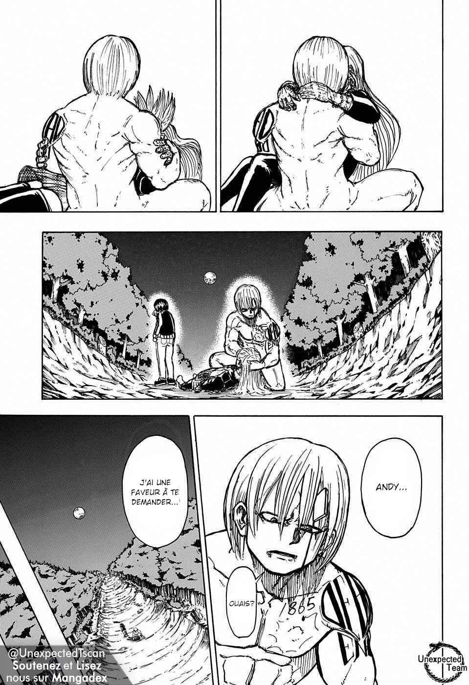 Read Undead Unluck FR Manga Online