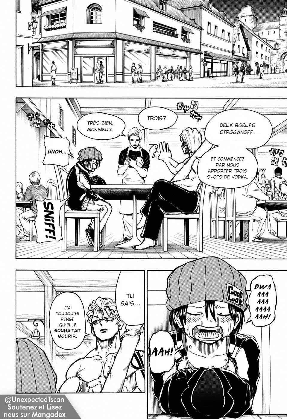 Read Undead Unluck FR Manga Online