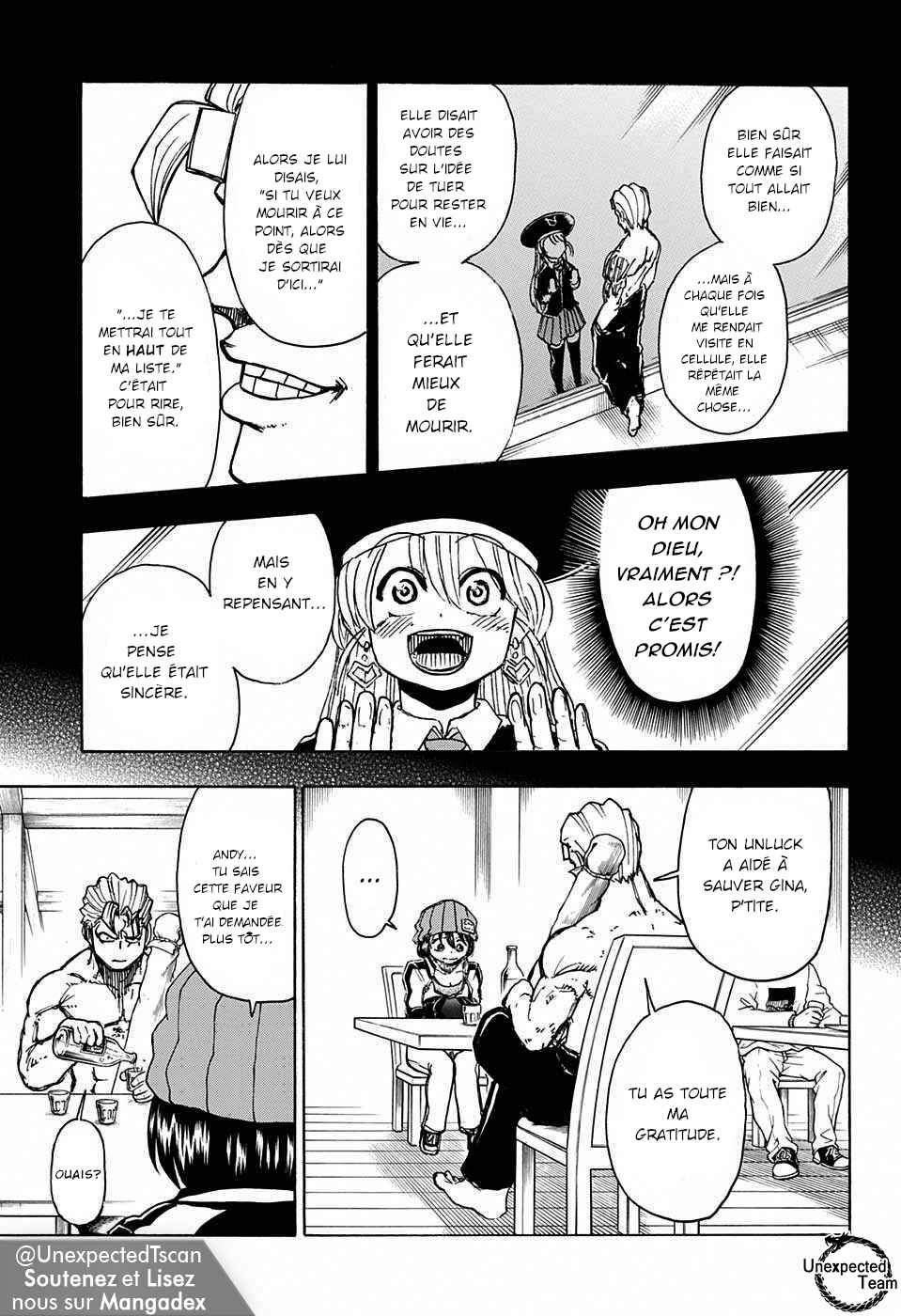 Read Undead Unluck FR Manga Online