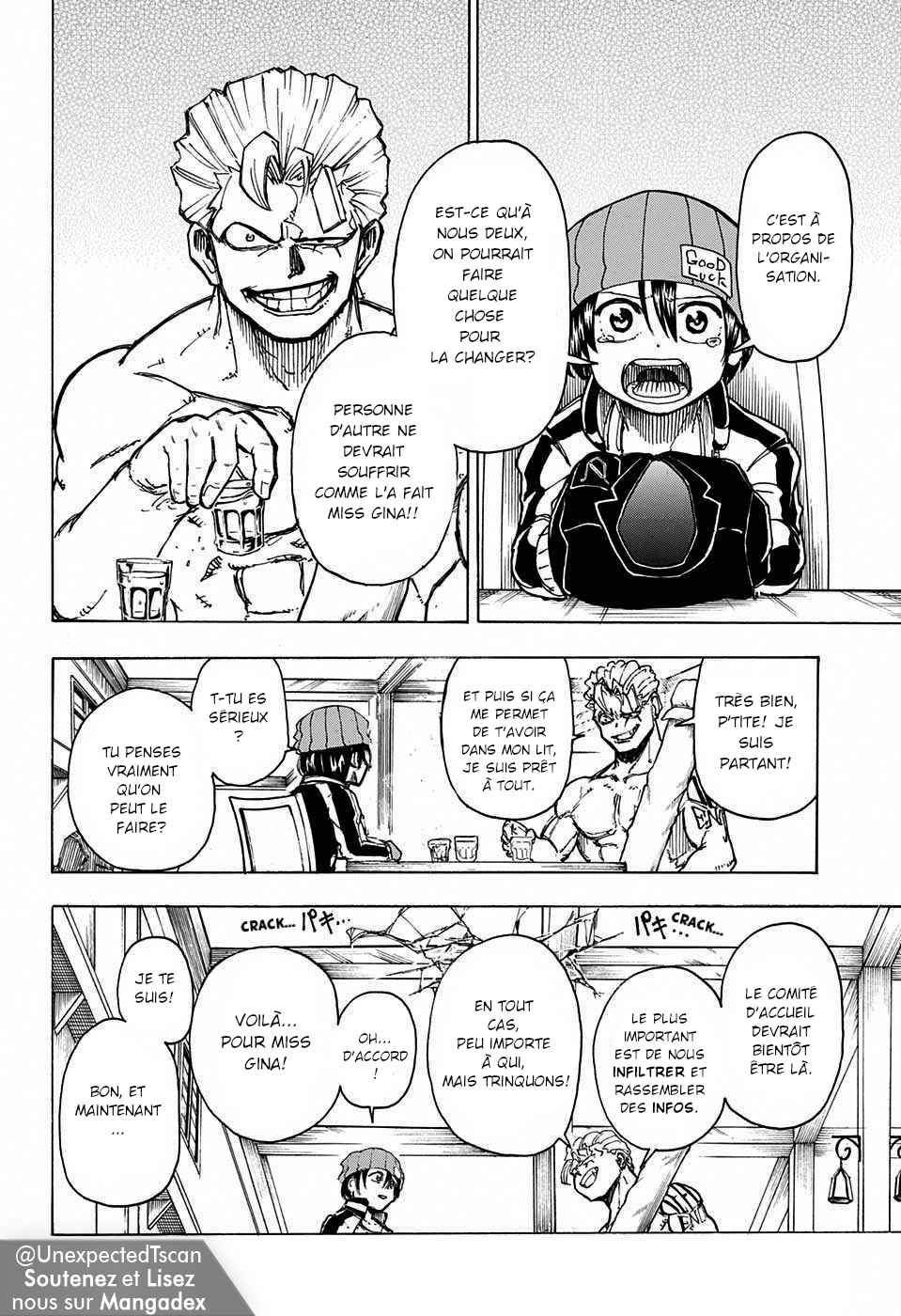 Read Undead Unluck FR Manga Online