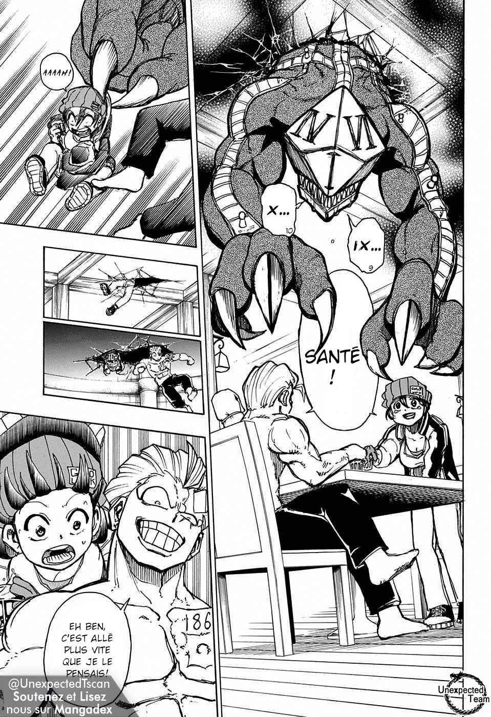 Read Undead Unluck FR Manga Online