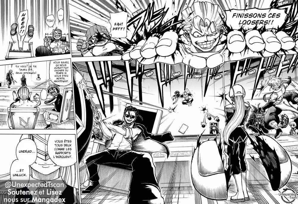 Read Undead Unluck FR Manga Online