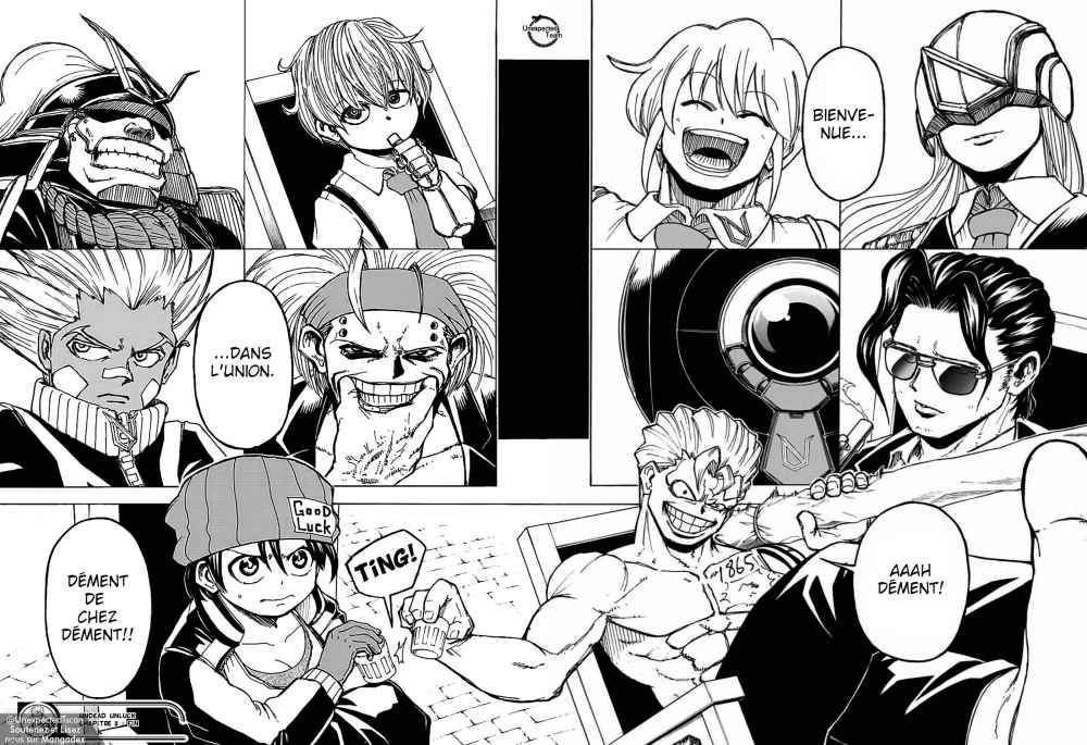 Read Undead Unluck FR Manga Online