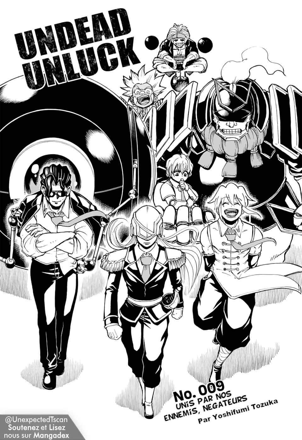 Read Undead Unluck FR Manga Online