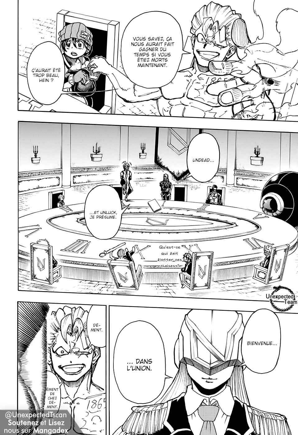 Read Undead Unluck FR Manga Online