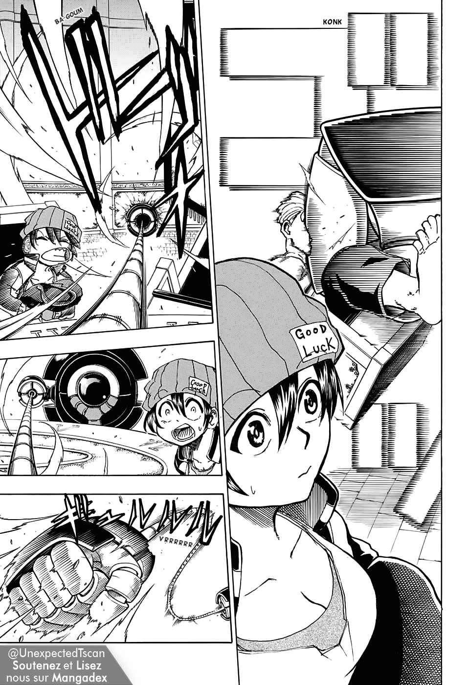 Read Undead Unluck FR Manga Online