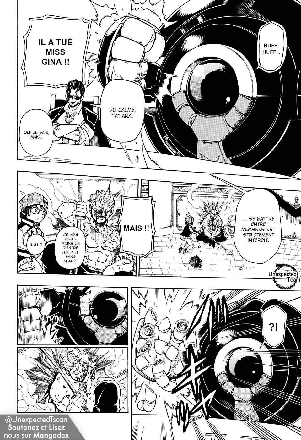 Read Undead Unluck FR Manga Online