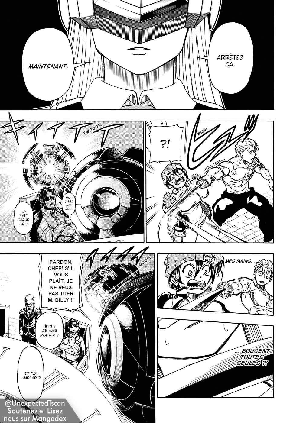 Read Undead Unluck FR Manga Online