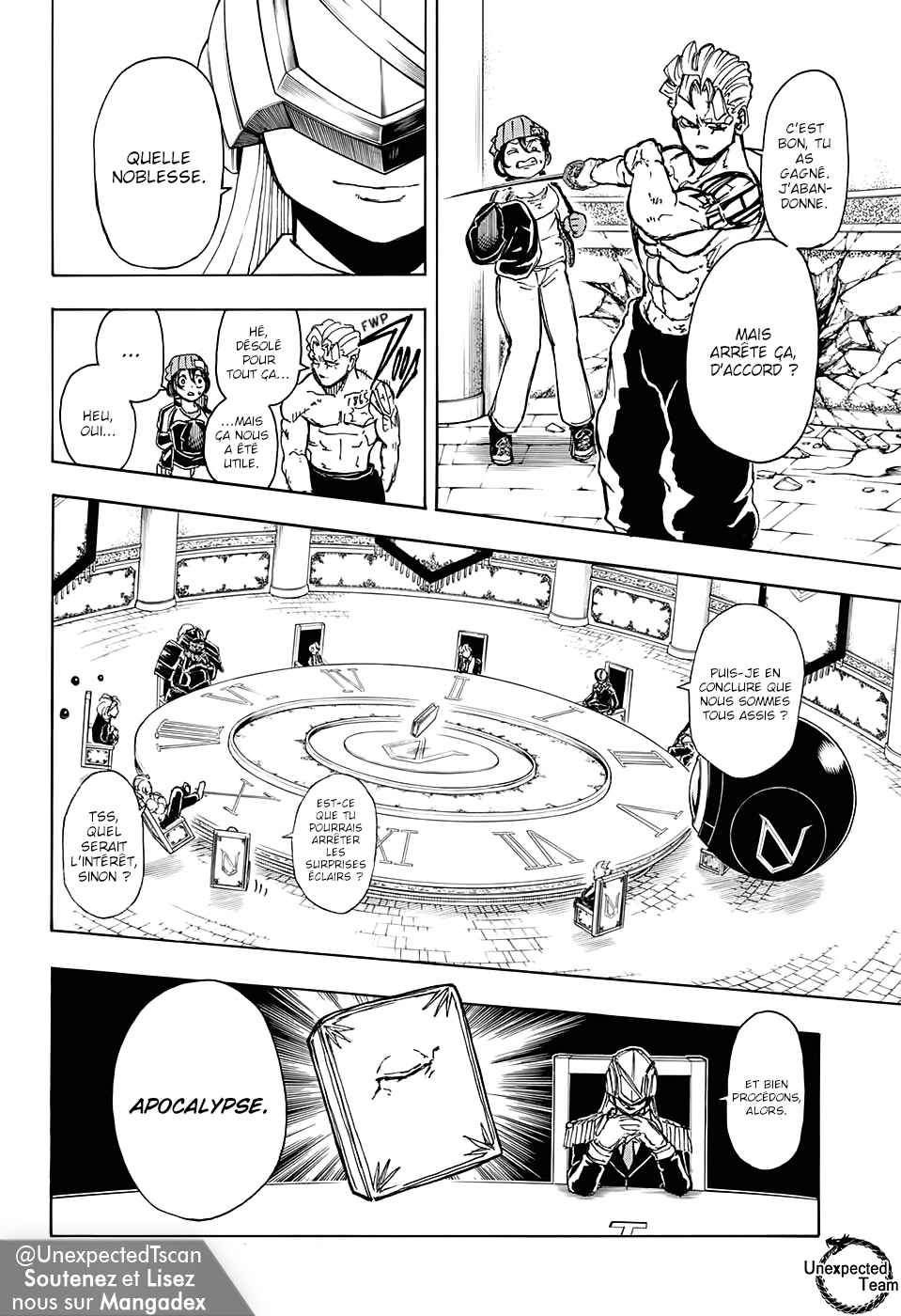 Read Undead Unluck FR Manga Online