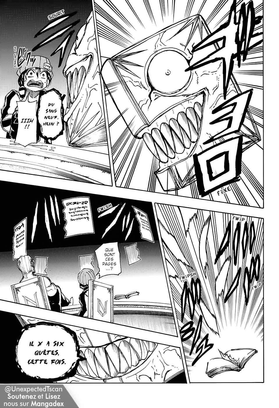 Read Undead Unluck FR Manga Online