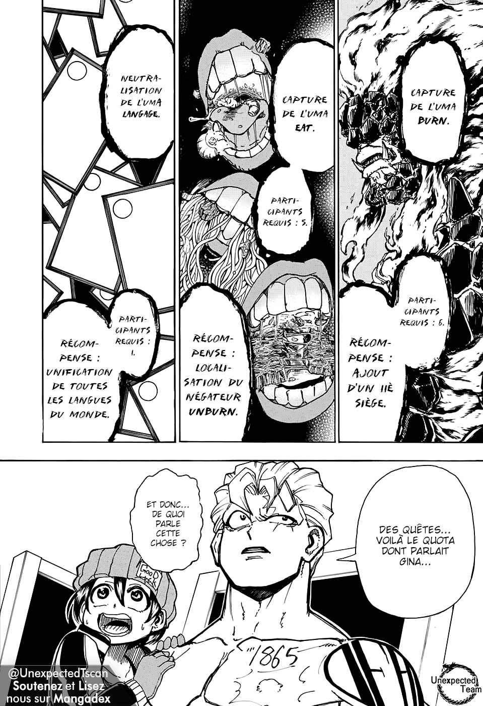 Read Undead Unluck FR Manga Online