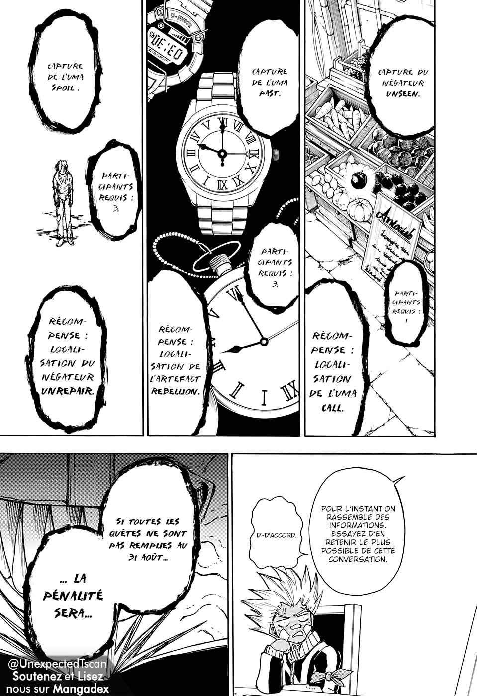 Read Undead Unluck FR Manga Online