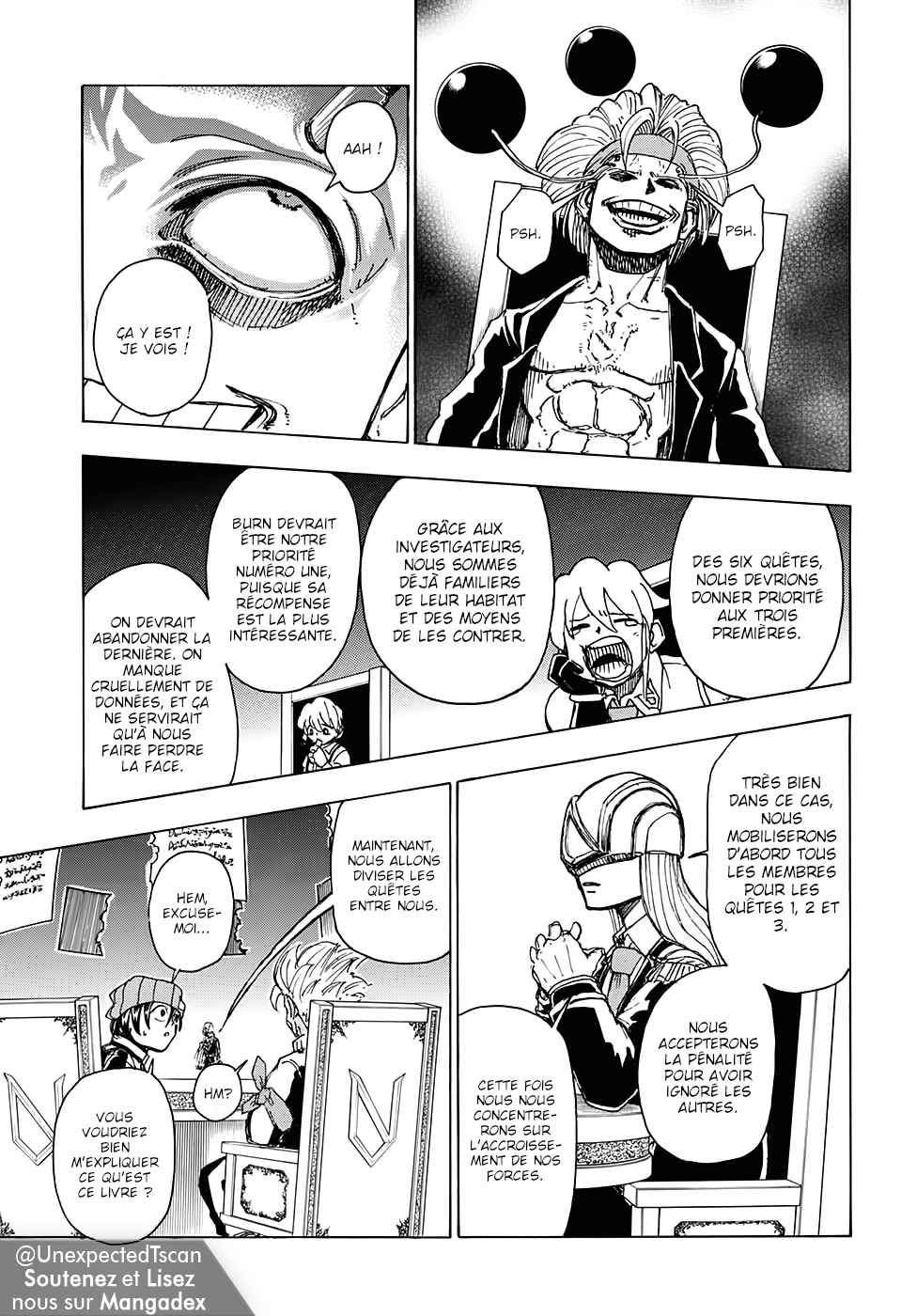 Read Undead Unluck FR Manga Online