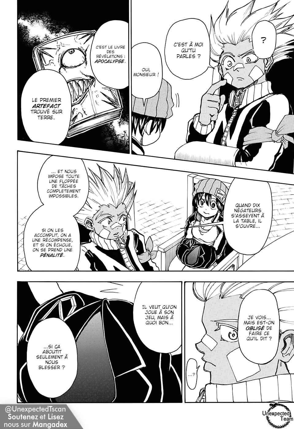 Read Undead Unluck FR Manga Online