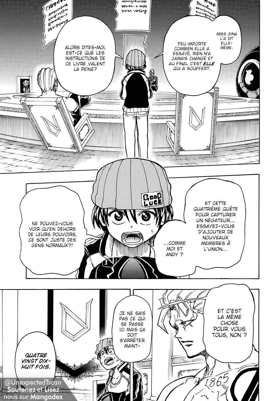 Read Undead Unluck FR Manga Online