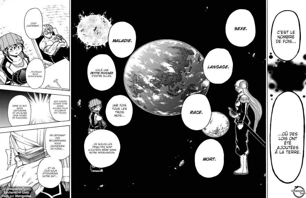 Read Undead Unluck FR Manga Online