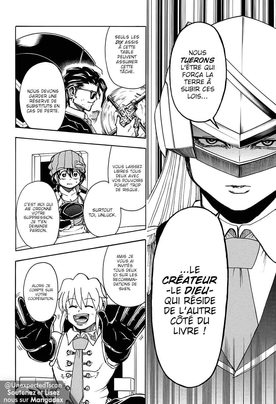 Read Undead Unluck FR Manga Online