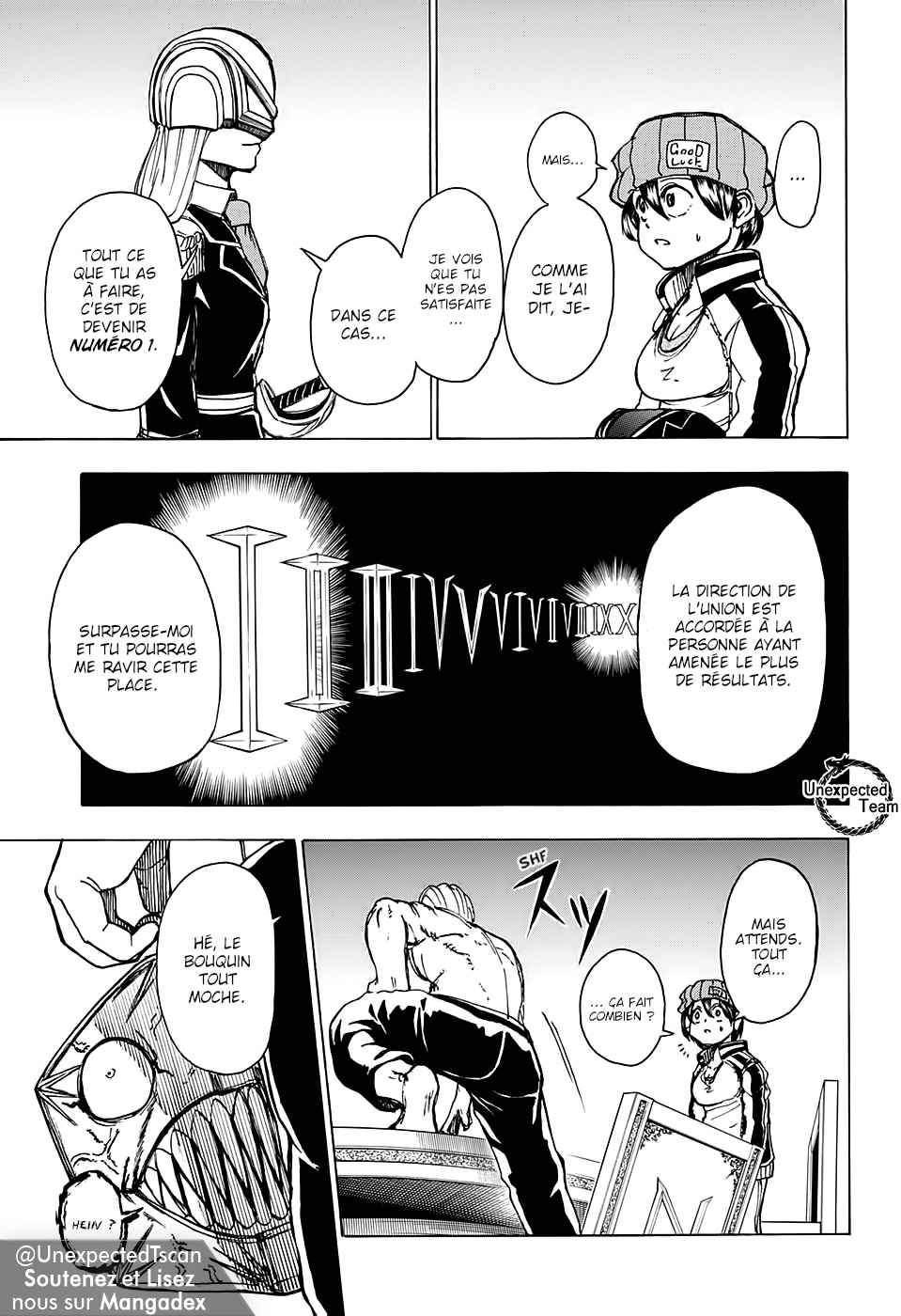 Read Undead Unluck FR Manga Online