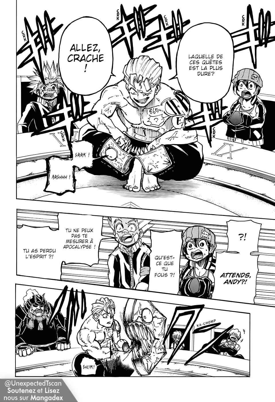 Read Undead Unluck FR Manga Online