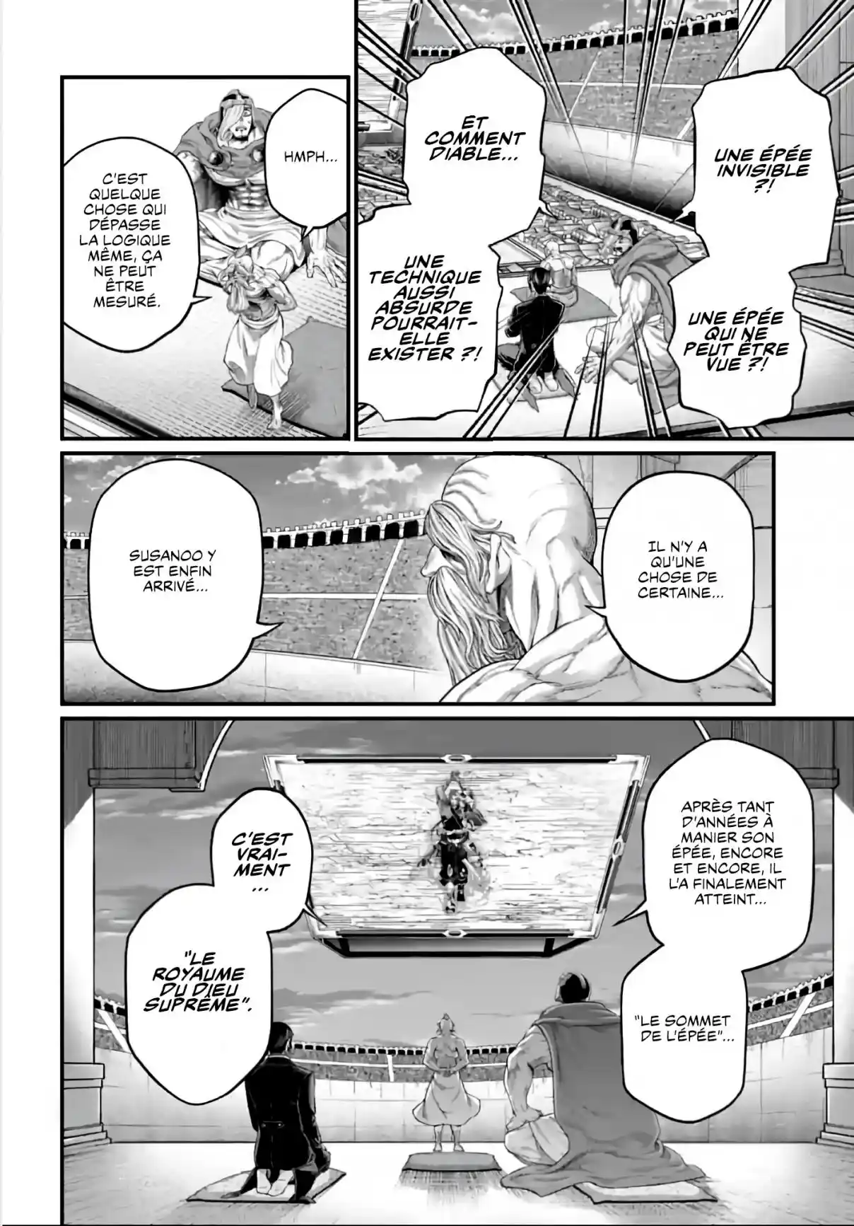 Read Valkyrie Apocalypse fr Manga Online