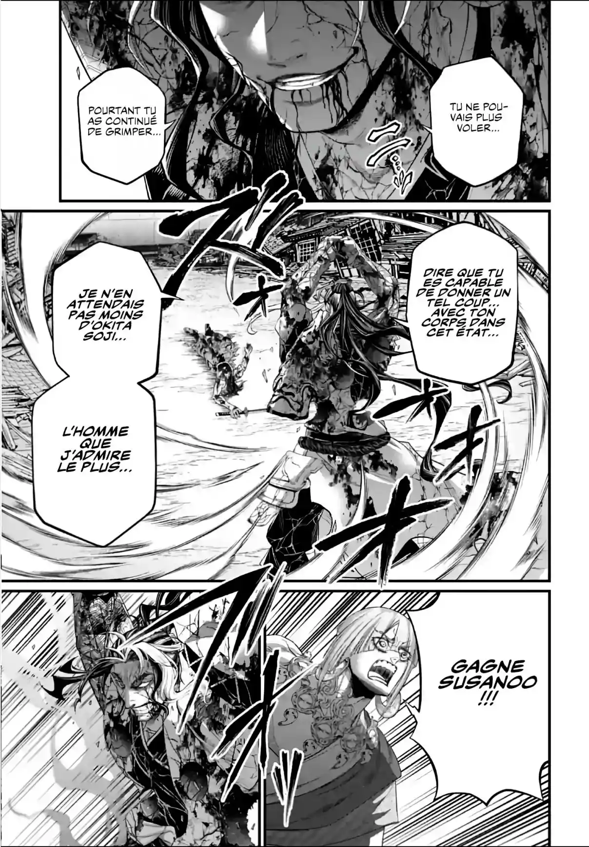 Read Valkyrie Apocalypse fr Manga Online