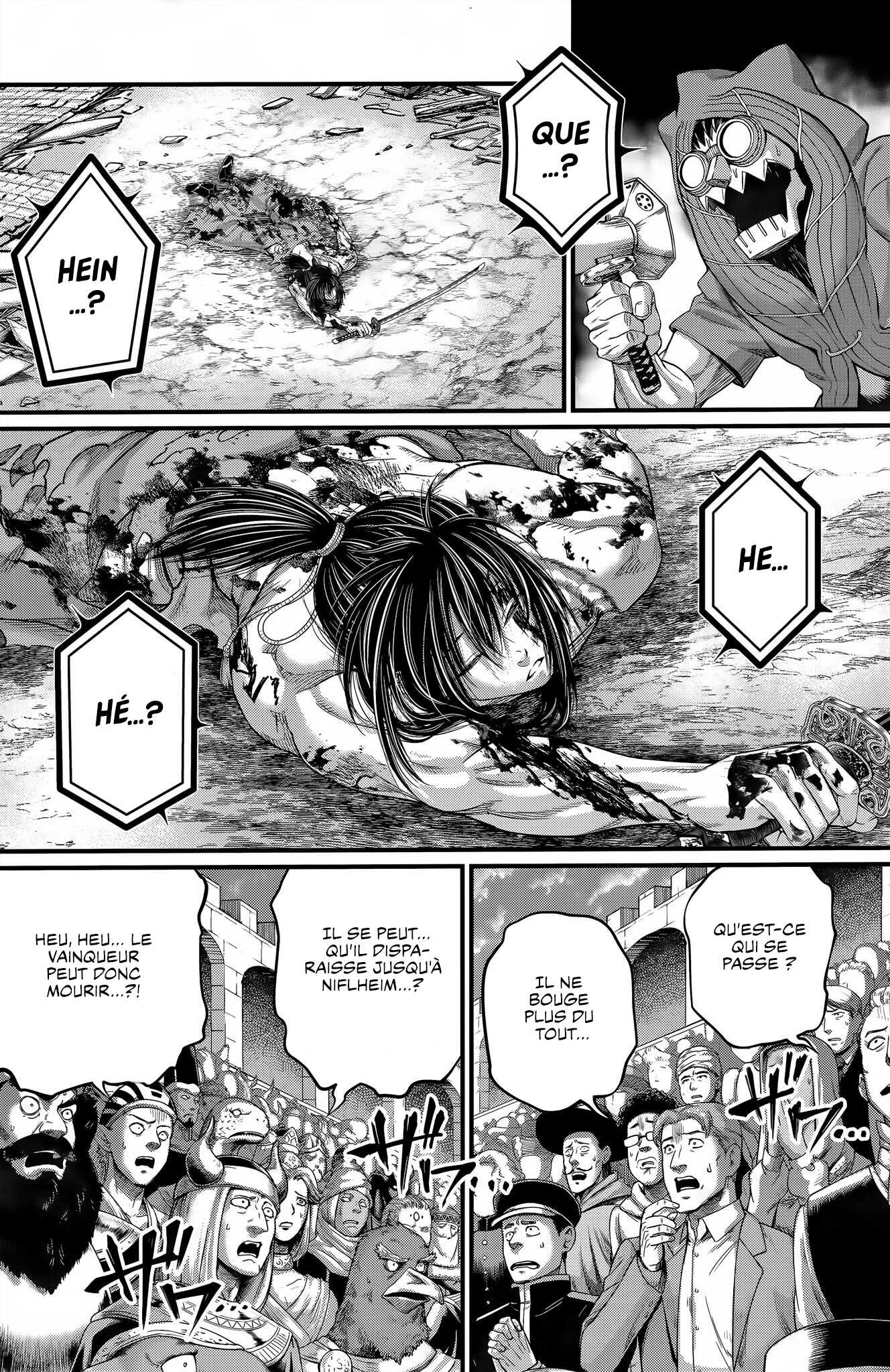 Read Valkyrie Apocalypse fr Manga Online