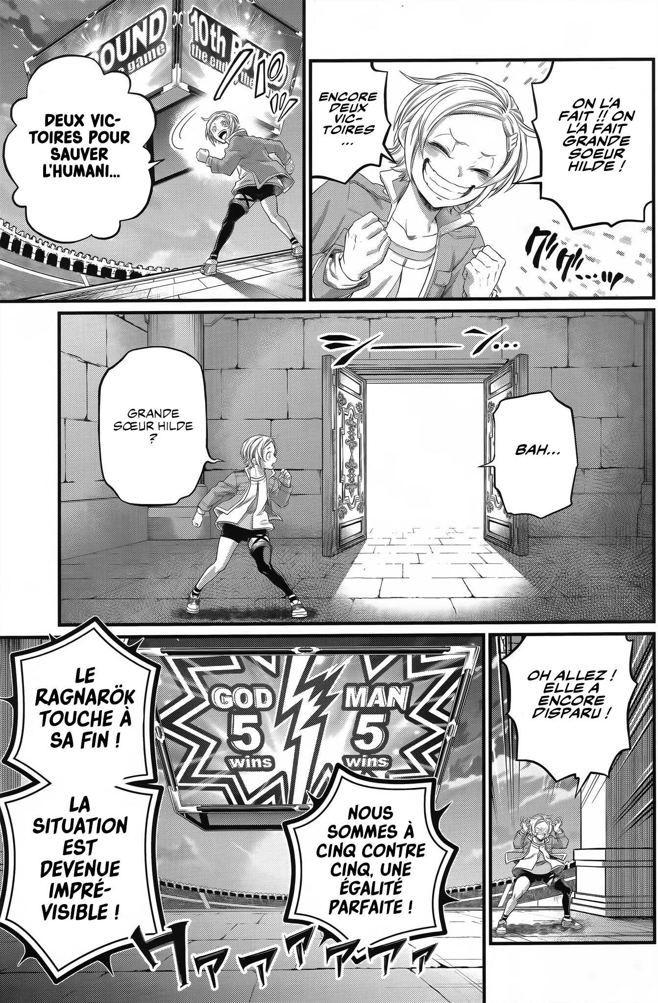 Read Valkyrie Apocalypse fr Manga Online