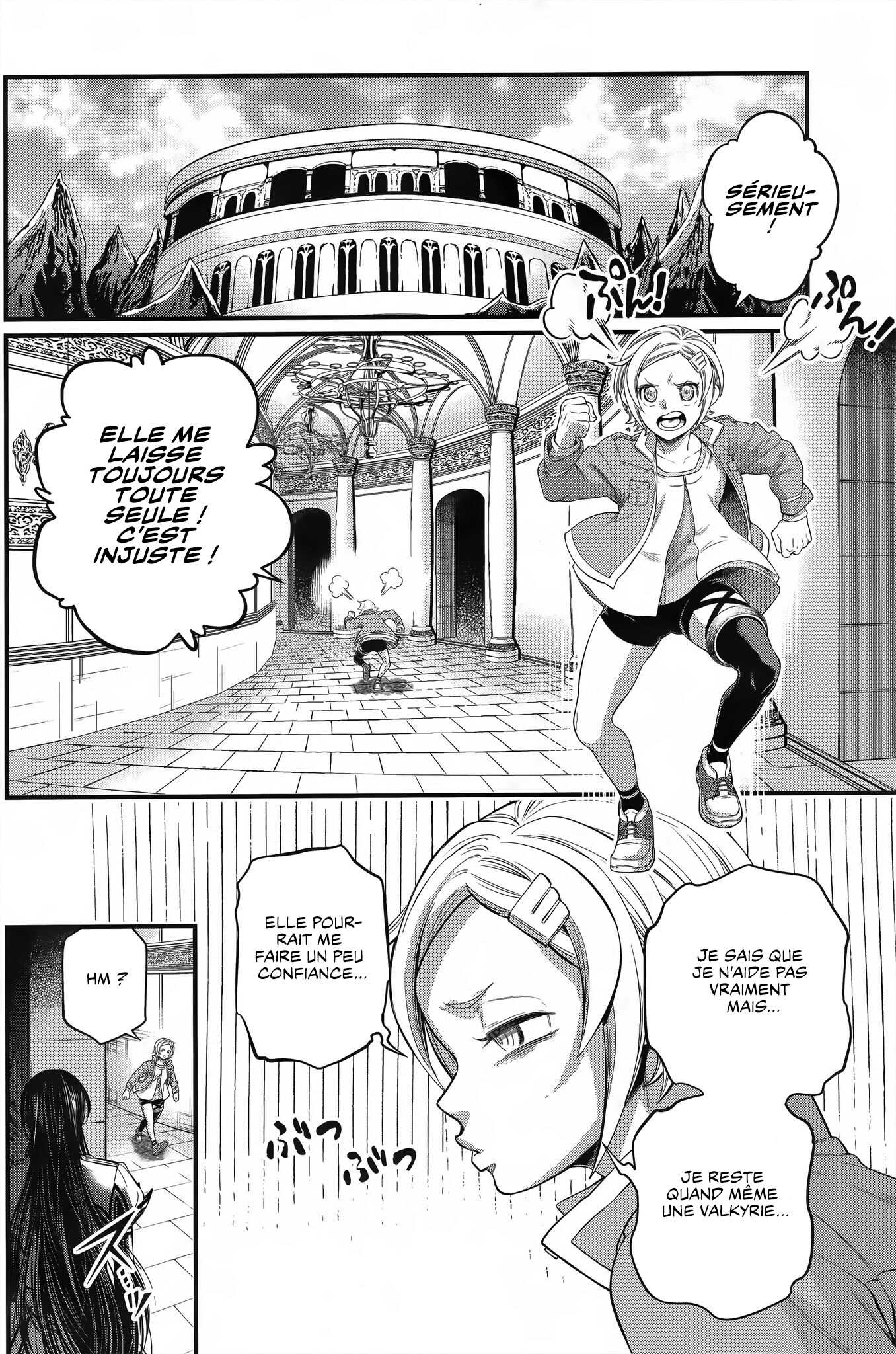 Read Valkyrie Apocalypse fr Manga Online