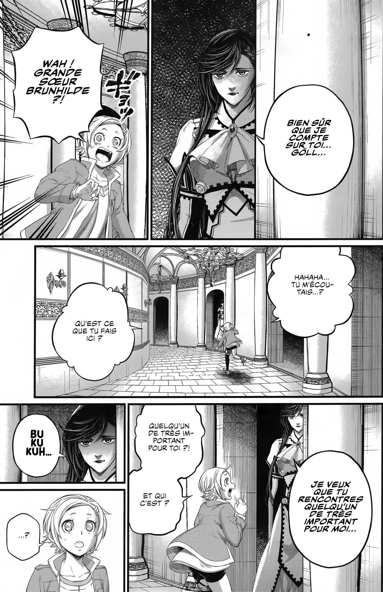 Read Valkyrie Apocalypse fr Manga Online