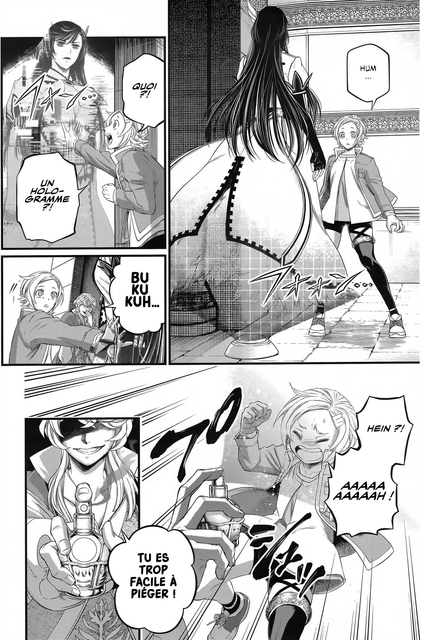 Read Valkyrie Apocalypse fr Manga Online