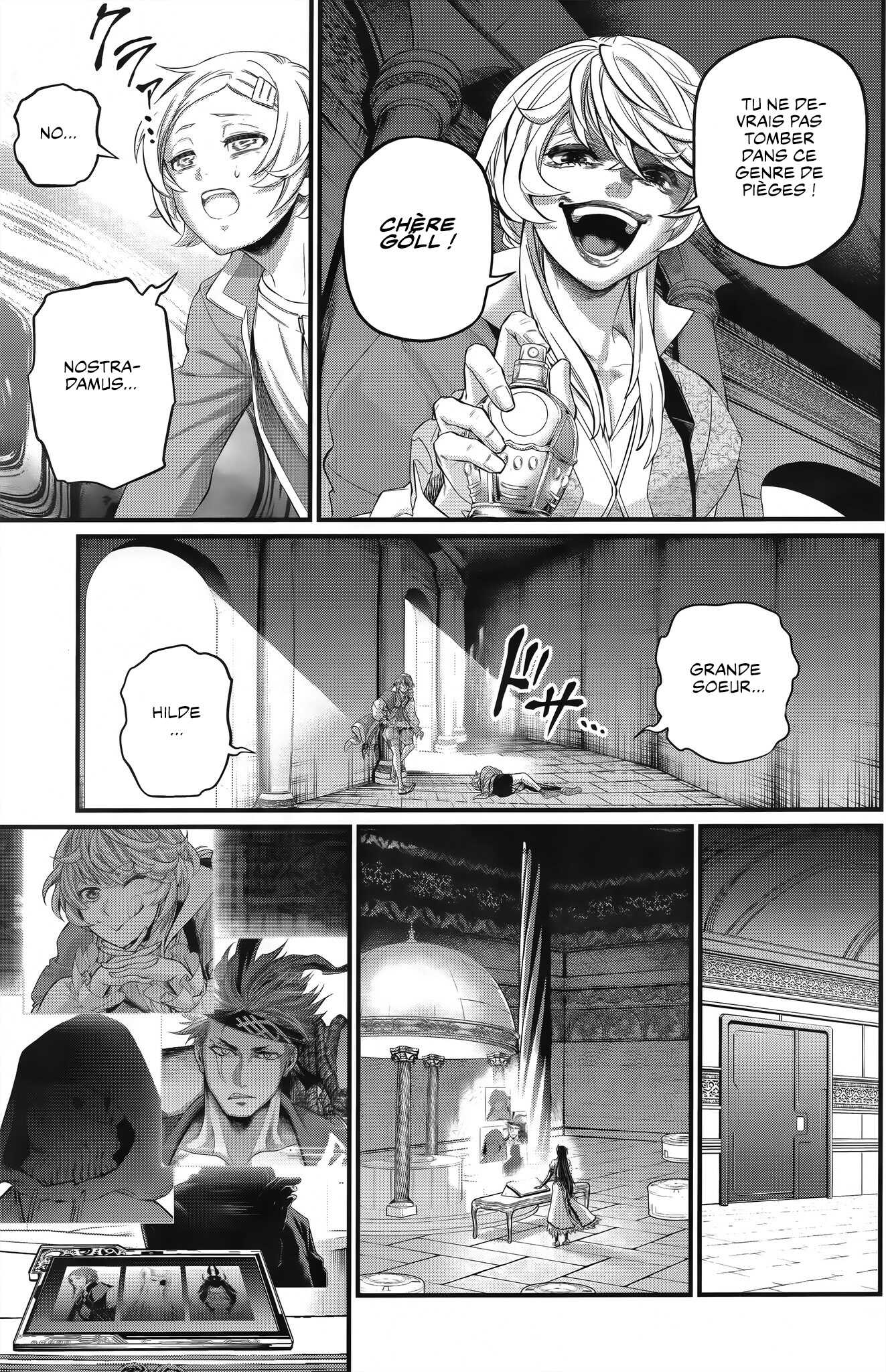 Read Valkyrie Apocalypse fr Manga Online