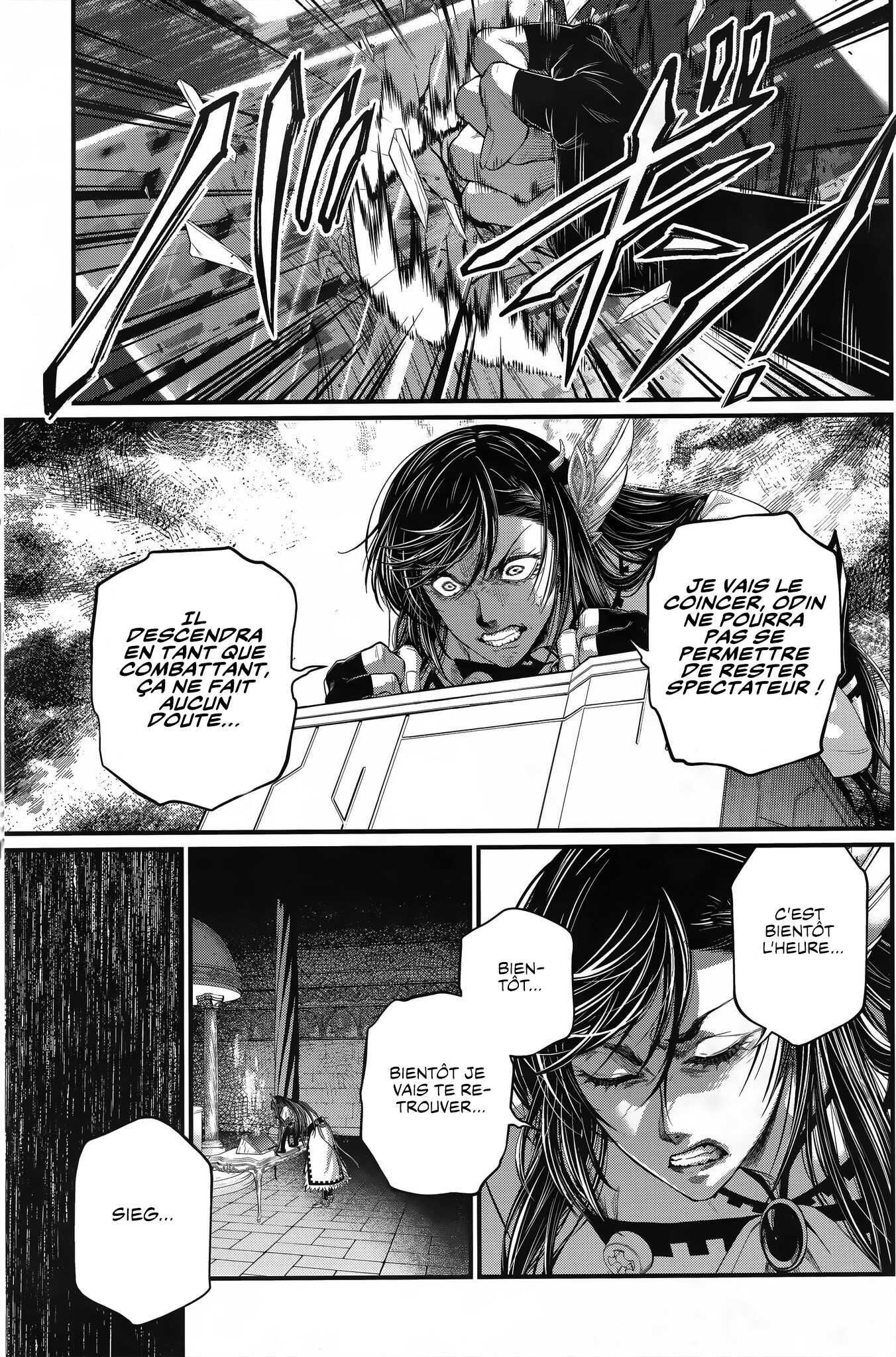 Read Valkyrie Apocalypse fr Manga Online