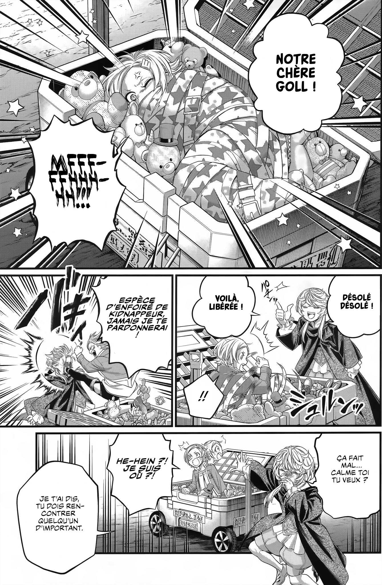 Read Valkyrie Apocalypse fr Manga Online