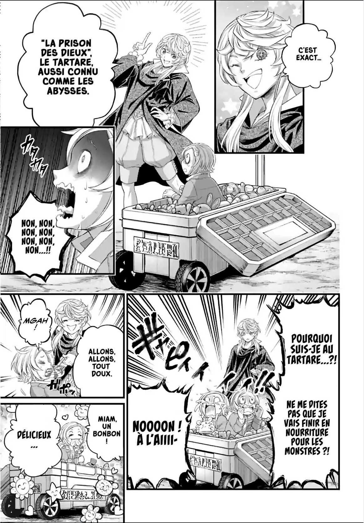 Read Valkyrie Apocalypse fr Manga Online