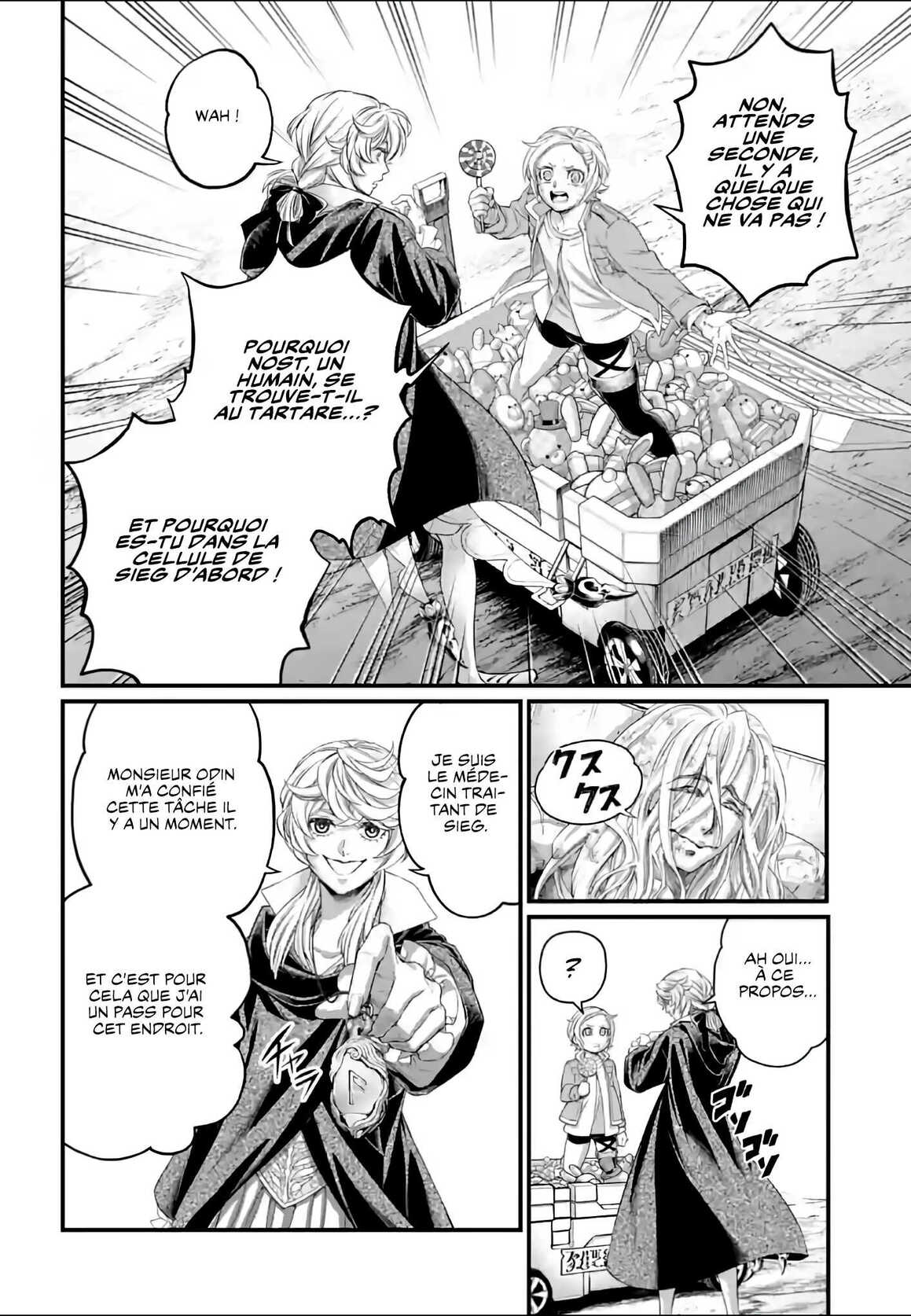 Read Valkyrie Apocalypse fr Manga Online