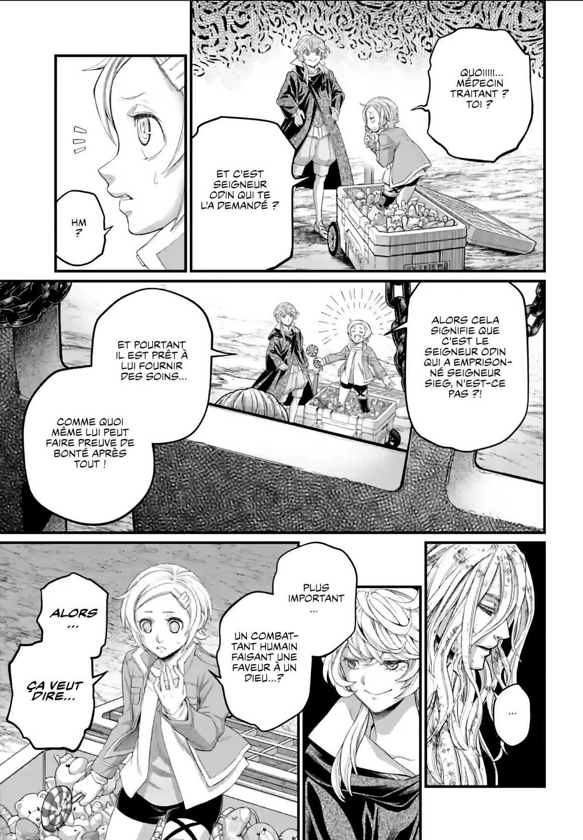 Read Valkyrie Apocalypse fr Manga Online