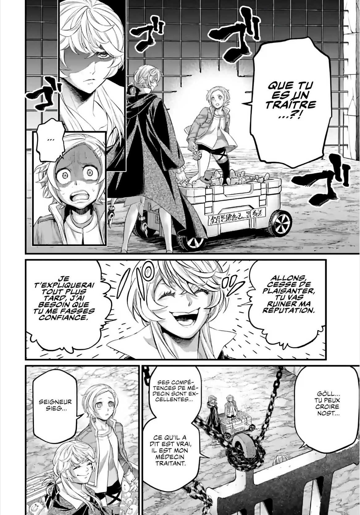 Read Valkyrie Apocalypse fr Manga Online