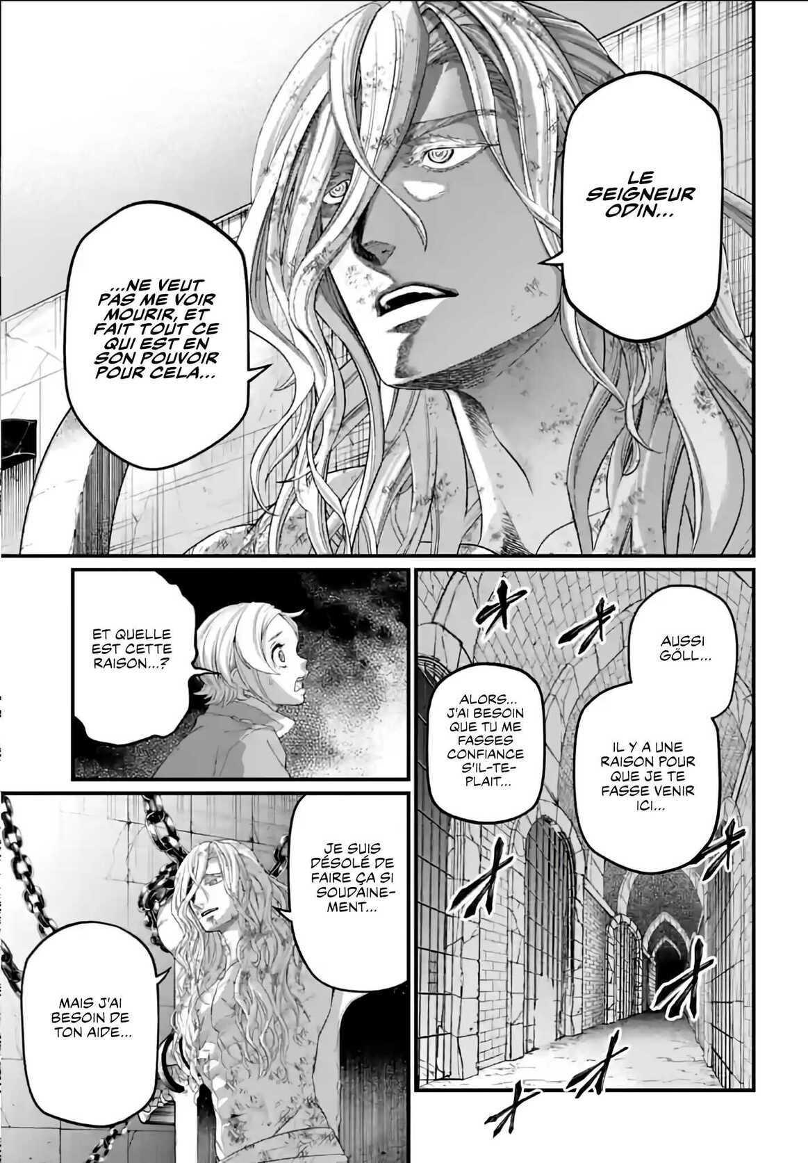 Read Valkyrie Apocalypse fr Manga Online